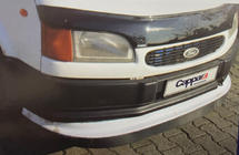 Ford Transit 1991–2000 Læbespoiler til frontkofanger (sort) foto 1