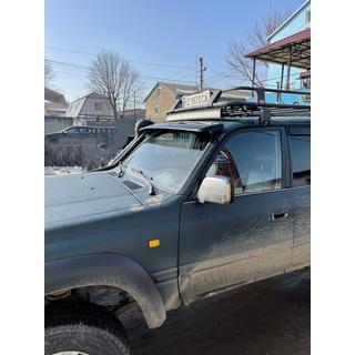 Solskærm til forrude Toyota Land Cruiser 80 1990–1997 foto 1