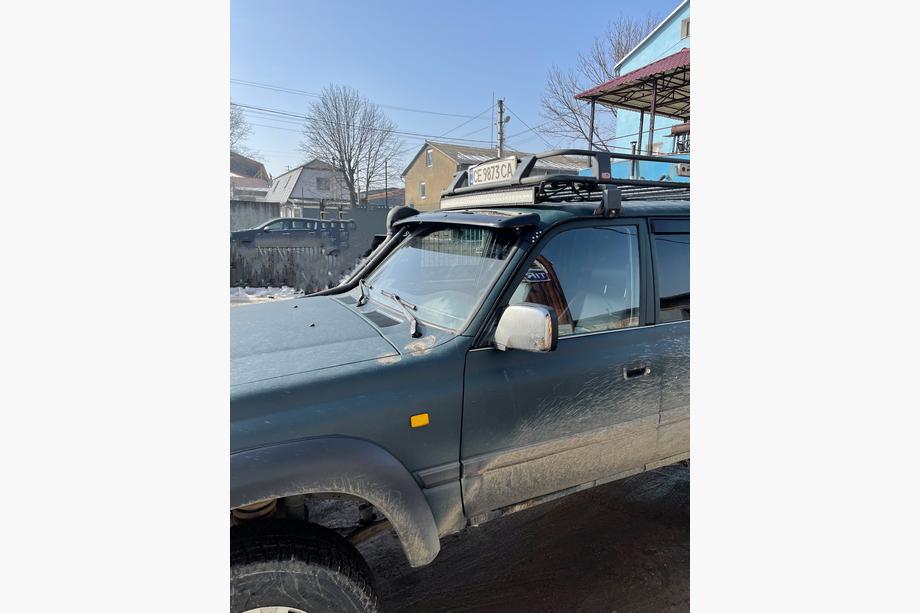 Toyota Land Cruiser 80 1990–1997 Solskærm til forrude Image
