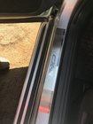 Mazda CX-5 2017–2025 Dørtrinslister Nathaniko (4 stk., rustfrit stål) foto 1