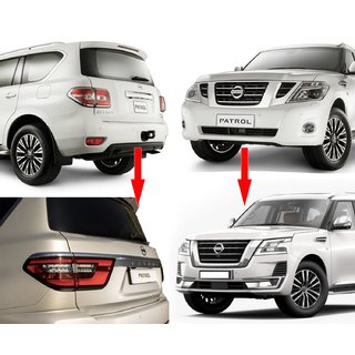 Bodykit-sæt til 2024 (facelift) Nissan Armada 2016–2024 foto 2