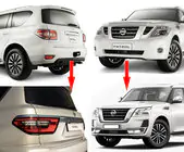 Nissan Patrol Y62 2010–2024 Bodykit-sæt til 2024 (facelift) foto 2