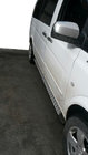 Mercedes Viano 2004–2014 Dot-line sidetrin (2 stk., aluminium) Lang akselafstand foto 1