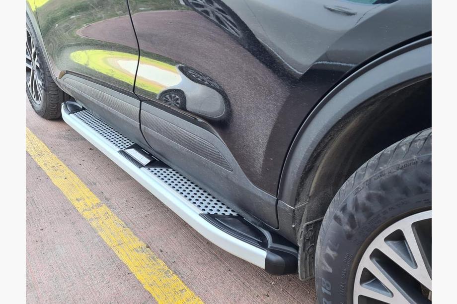 BMW X5 E53 1999–2006 Side steps Mevsim Grey (2 stk., aluminium) Image