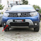 Dacia Duster 2018–2024 Øvre frontkofangerlæbe (ABS, grå) foto 1