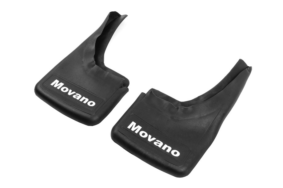 Opel Movano 2004–2010 Premium modeltilpassede stænklapper med fordybning (2 stk., gummi) Image