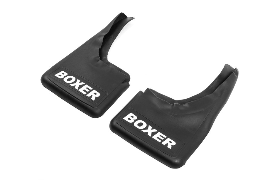 Peugeot Boxer 1994–2006 Bageste stænklapper med fordybning (2 stk.) Image