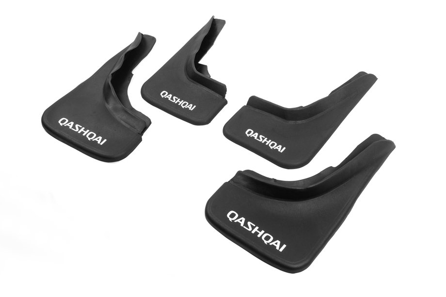 Nissan Qashqai 2014–2021 Stænklapper Premium B-kvalitet (gummi) Bageste Image