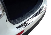Mitsubishi Outlander 2012–2021 OmsaLine krom bagkofangerbeskytter (2012-2015, rustfrit stål) foto 1