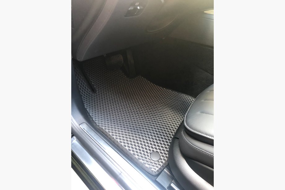 Mercedes S-сlass W223 2020– EVA gulvmåtter (sorte) Image