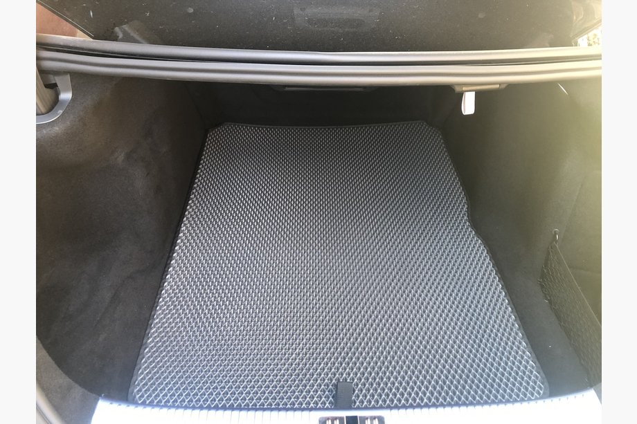 Mercedes S-class W223 2020– Bagagerumsmåtte (Long, EVA, sort) Image