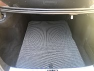 Mercedes S-class W223 2020– Bagagerumsmåtte (Long, EVA, sort) foto 1