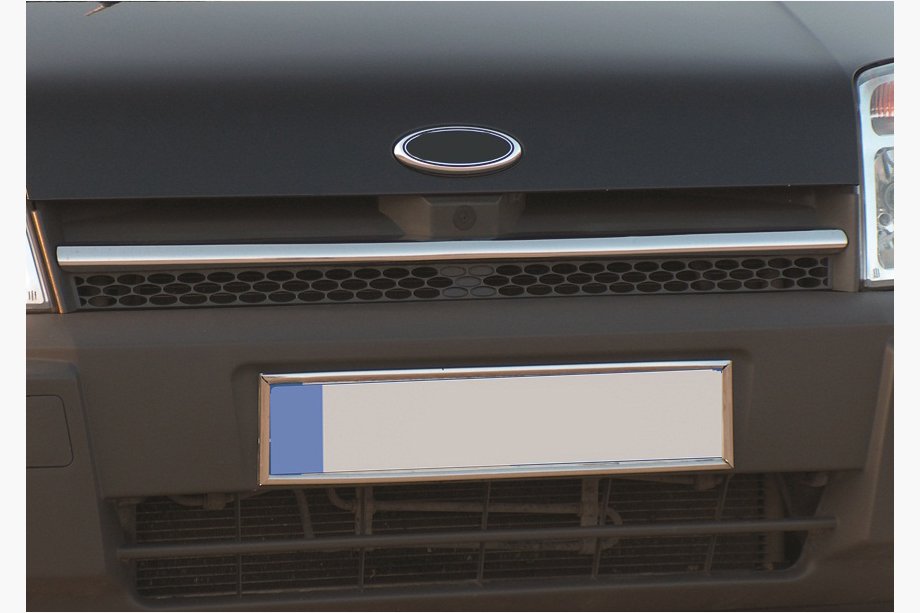 Ford Connect 2002–2006 Kromliste til kølergrill (1 stk., rustfrit stål) Image