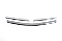 Opel Corsa D 2007–2014 Grillister (3 dele, rustfrit stål) foto 2