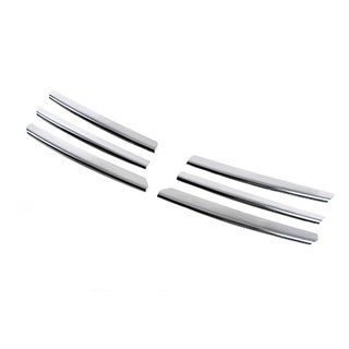 Grillister (6 stk., rustfrit stål) Opel Zafira B 2005–2011 foto 2