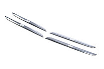 Mercedes C-klasse W205 2014–2021 Grillafdækning (rustfrit stål) foto 1