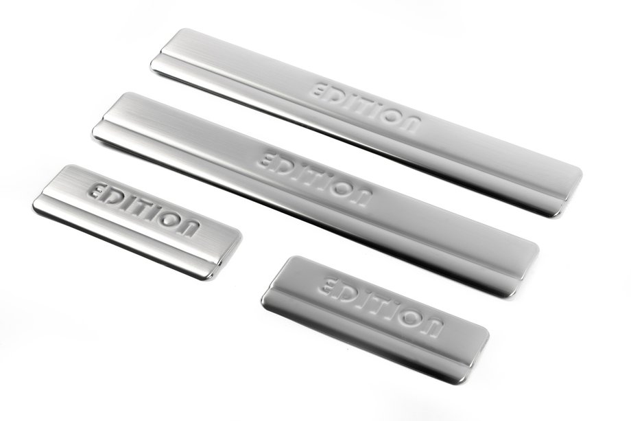 Ford Fusion 2002–2012 Dørtrinslister OmsaLine (4 stk., rustfrit stål) Image