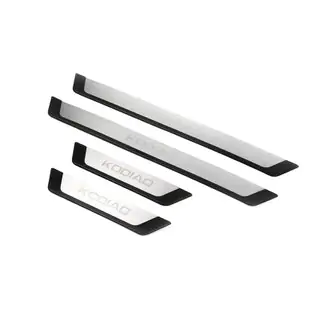 Dørtrinslister OmsaLine-Flex (4 stk., rustfrit stål)