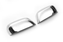 Nissan Navara 2006–2015 Krom spejlkapper (2 stk., plast) Med integreret blinklys foto 2