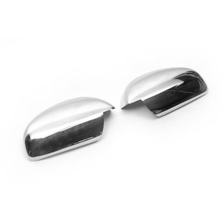 Spejlkåber til sidespejle (2 stk., rustfrit stål) Opel Signum 2003–2008 foto 2