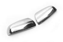 Opel Zafira B 2005–2011 Krom spejldæksler 2005-2008 (2 stk., rustfrit stål) foto 5