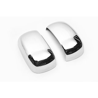 Krom spejlkåber (2 stk., plast) Fiat Doblo I 2005–2010 foto 4
