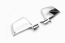 Opel Combo 2012–2018 Sidespejlkapper (2 stk., ABS) OmsaLine - Forkromet ABS-plast foto 3