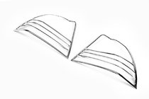 Toyota Corolla 2002–2007 Krom covers til baglygter (2002-2004, 2 stk., plast) foto 2