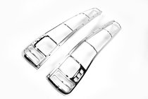 Honda CRV 2001–2006 Stoplygte-kromcovers (2 stk., plast) 2001-2004 foto 10