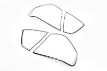 BMW 3-serie E90/E91 2005–2011 Stoplygte-kromcovers (2 stk., plast) foto 2