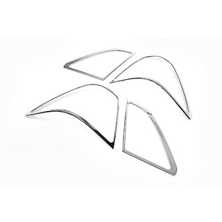 Stoplygte-kromcovers (2 stk., plast) Lexus LS 2001–2006 foto 2