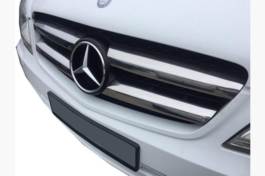 Mercedes Vito W639 2004–2014 Grillister 2010-2015 (rustfrit stål) Carmos - Tyrkisk stål Image