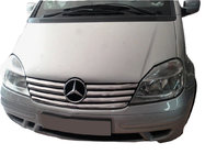 Mercedes Vaneo W414 2001–2005 Krom pyntelister til kølergrill (7 dele, rustfrit stål) foto 1