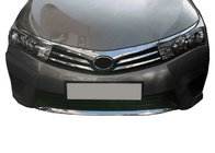Toyota Corolla 2013–2019 Lister til kofangergitter (2013-2016, rustfrit stål) foto 1
