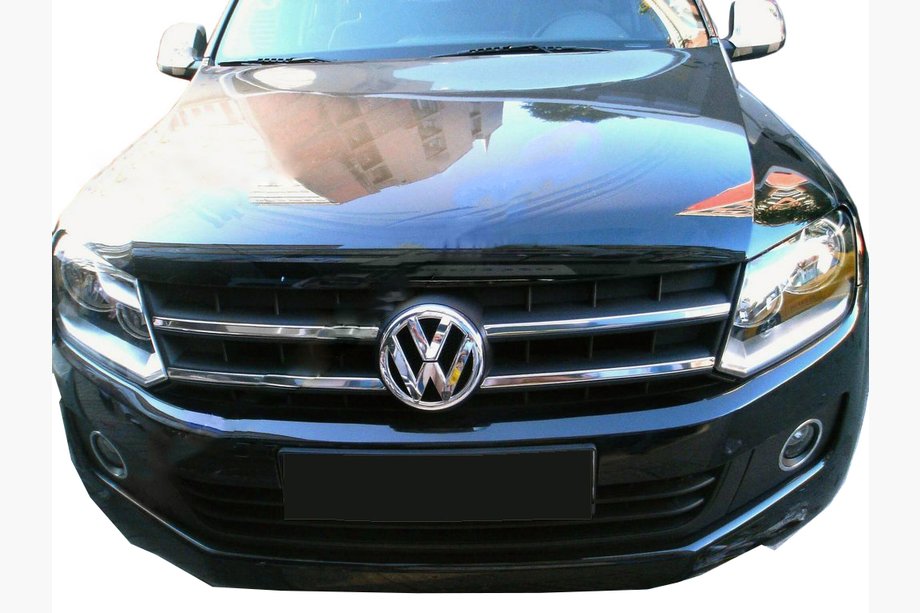 Volkswagen Amarok 2010–2022 Krom grillister 2010-2016 (smalle lister, 4 stk., rustfrit stål) Carmos - Tyrkisk stål Image