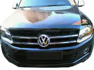 Volkswagen Amarok 2010–2022 Krom grillister 2010-2016 (smalle lister, 4 stk., rustfrit stål) foto 1
