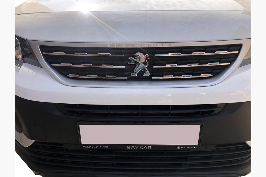 Peugeot Partner/Rifter 2019– Grillbeklædning (rustfrit stål) Carmos - Tyrkisk stål Image