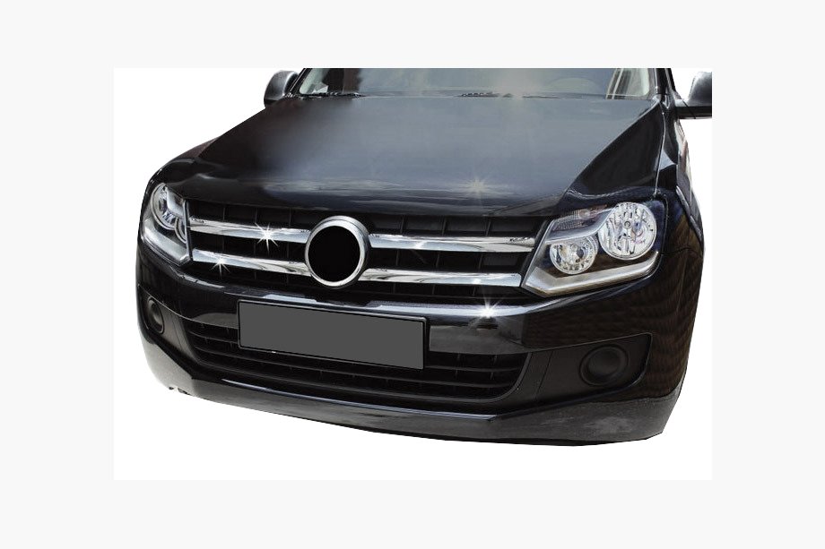 Volkswagen Amarok 2010–2022 Krom grillister 2010-2016 (brede striber, 4 stk., rustfrit stål) Image