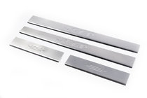 Jeep Cherokee/Liberty 2007–2013 Dørtrinslister Carmos V2 (4 stk., rustfrit stål) foto 1