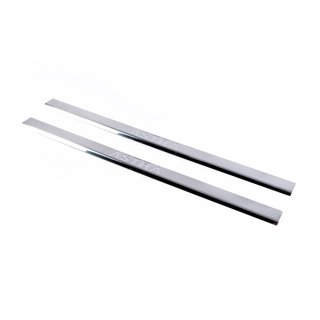Carmos dørtrinslister (Coupe, 2 stk., rustfrit stål) Opel Astra G Classic 1998–2012 foto 2
