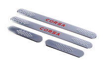Opel Corsa C 2000–2006 Dørtrinslister Carmos V1 (4 stk., rustfrit stål) foto 1