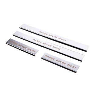 Krom dørtrinslister (4 stk., Carmos) Range Rover Sport 2005–2013 foto 1