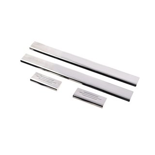 Dørtrinslister Carmos (4 stk., rustfrit stål) Toyota Yaris 2006–2011 foto 1