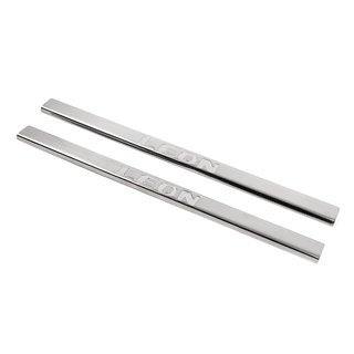 Dørtrinslister Carmos (2-dørs, rustfrit stål) Seat Leon 2013–2020 foto 1