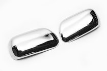 Toyota Corolla 2002–2007 Krom spejlkåber 2002-2005 (2 stk., plast) foto 2