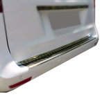 Mercedes Vito/V-klasse W447 2014– Krom bagkofangerbeskytter OmsaLine (rustfrit stål) Blank foto 10