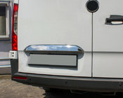 Mercedes Sprinter W907/W910 2018– Kromliste over nummerpladen (rustfrit stål) foto 1
