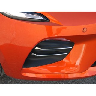 Kromrammer til tågelygter (4 stk., rustfrit stål) Renault Clio V 2019– foto 1