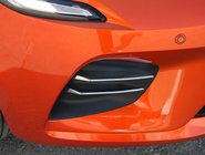 Renault Clio V 2019– Kromrammer til tågelygter (4 stk., rustfrit stål) foto 1