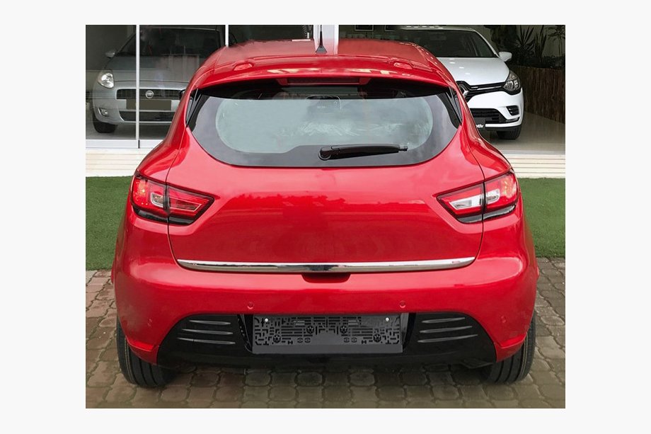 Renault Clio V 2019– Bagklapskantliste (rustfrit stål) Carmos - Tyrkisk stål Image